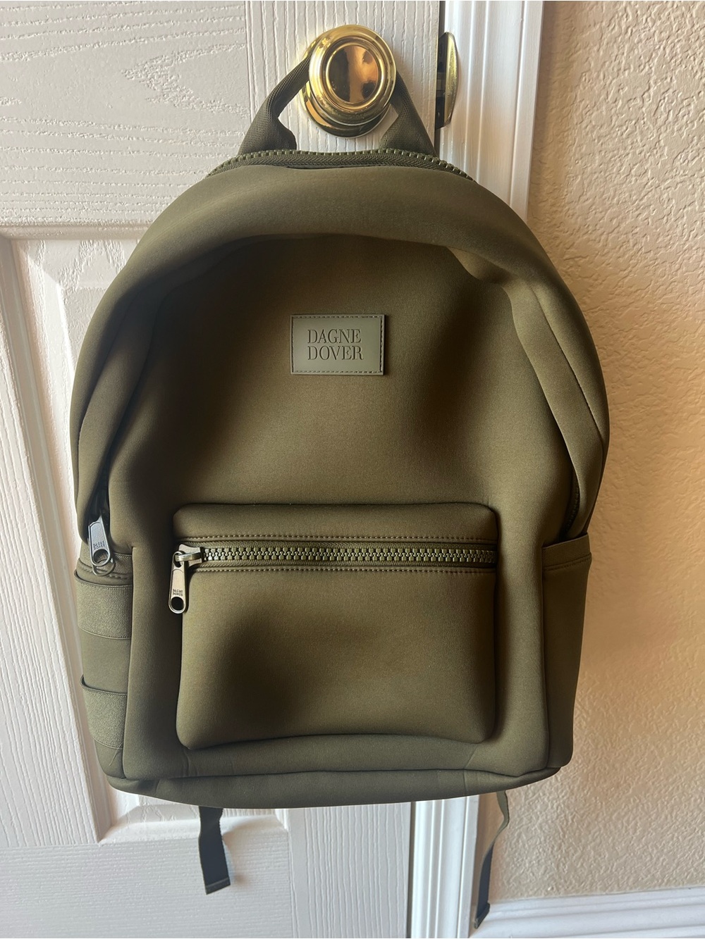 Dagne Dover Dark Moss Large Backpack